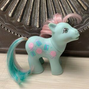 Vintage G1 My Little Pony Baby Brother Sweet Celebrations Earth Pony 198…